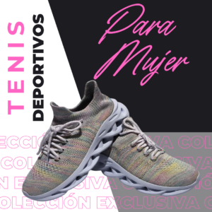 Zapatillas Deportivas Dama R1998